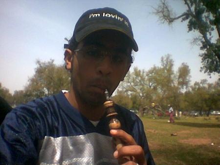 mwa avec le chicha