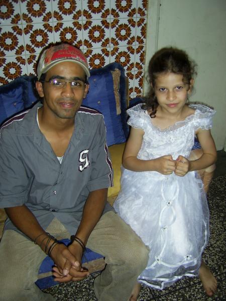 moi avec une ptite princess