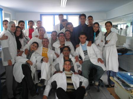 moi en class